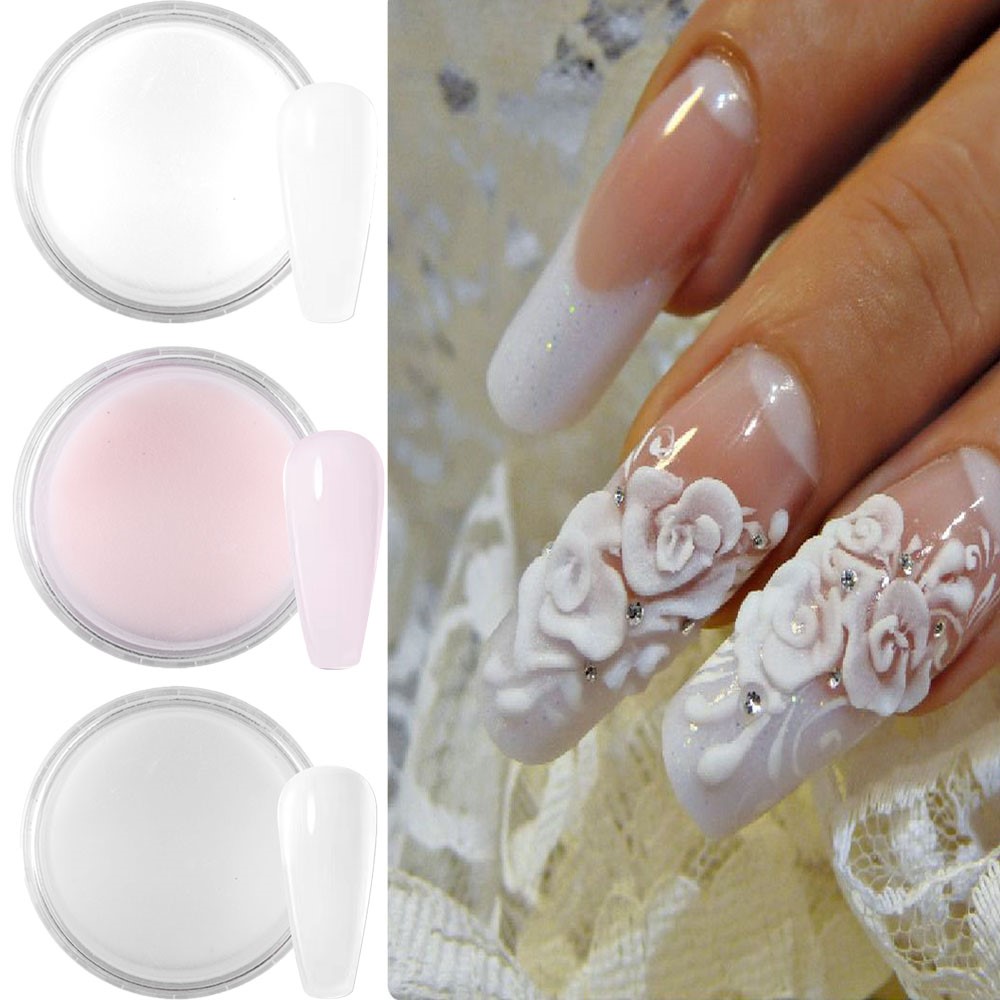 ネイルアート用のプロのアクリルパウダー,彫刻されたポリマーア - Acrylic Powder Clear のレビューと価格