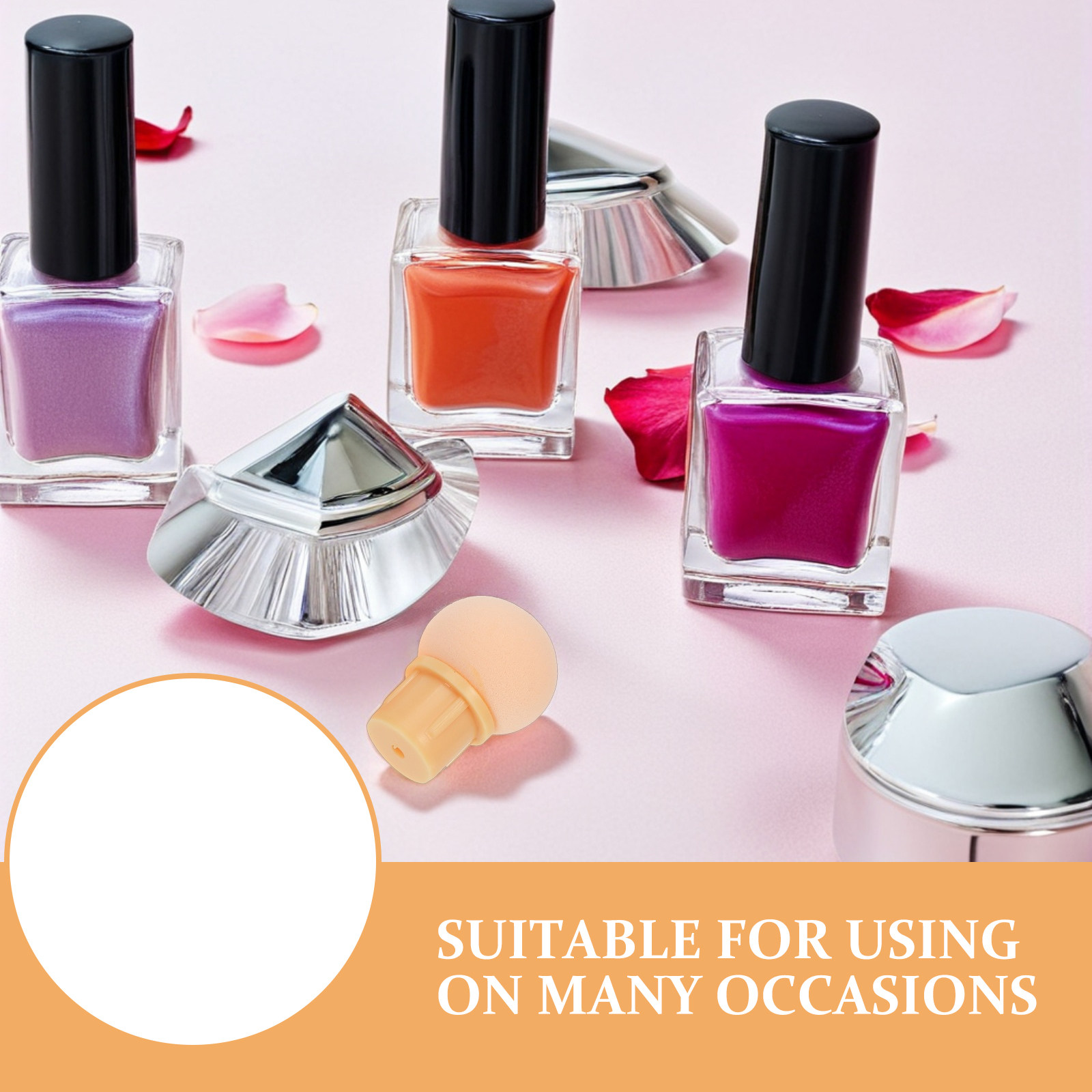 50個入り オンブレネイルスポンジ 交換用ヘッド ソフトネイ - Nail Art Ombre のレビューと価格