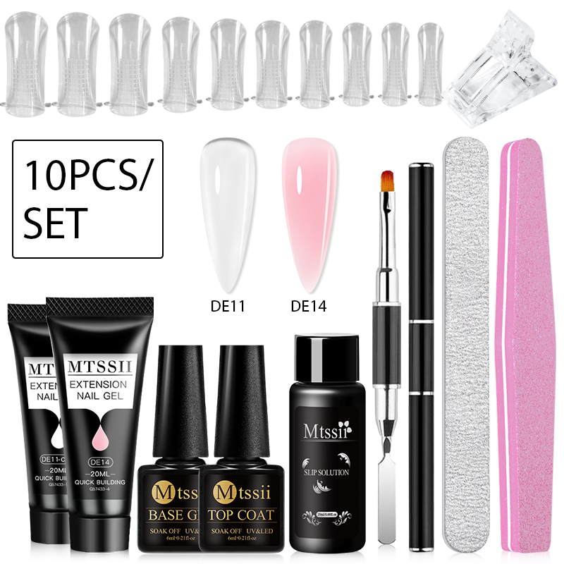 Mtssii-初心者用ネイルエクステンションジェル,UV L - Nail Art Ombre のレビューと価格