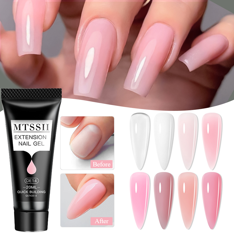 Mtssii-初心者用ネイルエクステンションジェル,UV L - Nail Art Ombre のレビューと価格