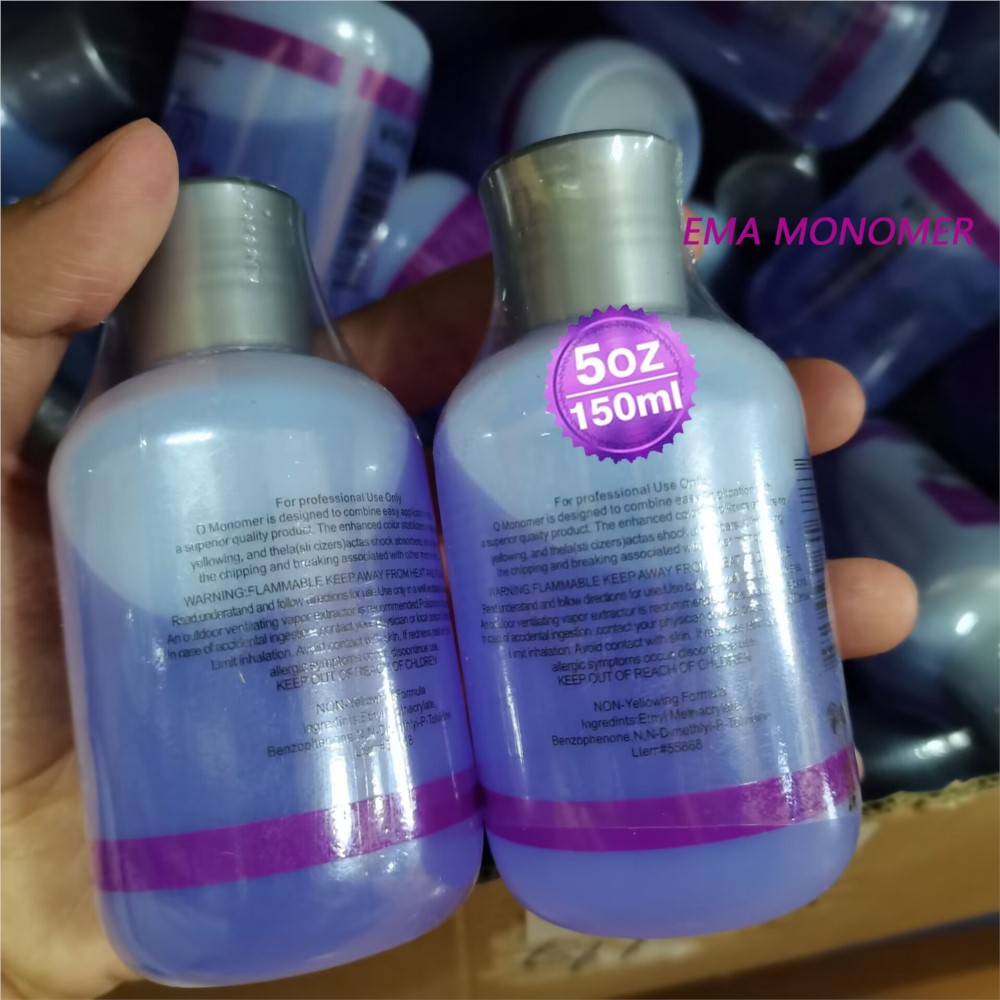 150/120/40ml EMAネイルアクリルリキッドモノマ - Acrylic Powder Clear のレビューと価格