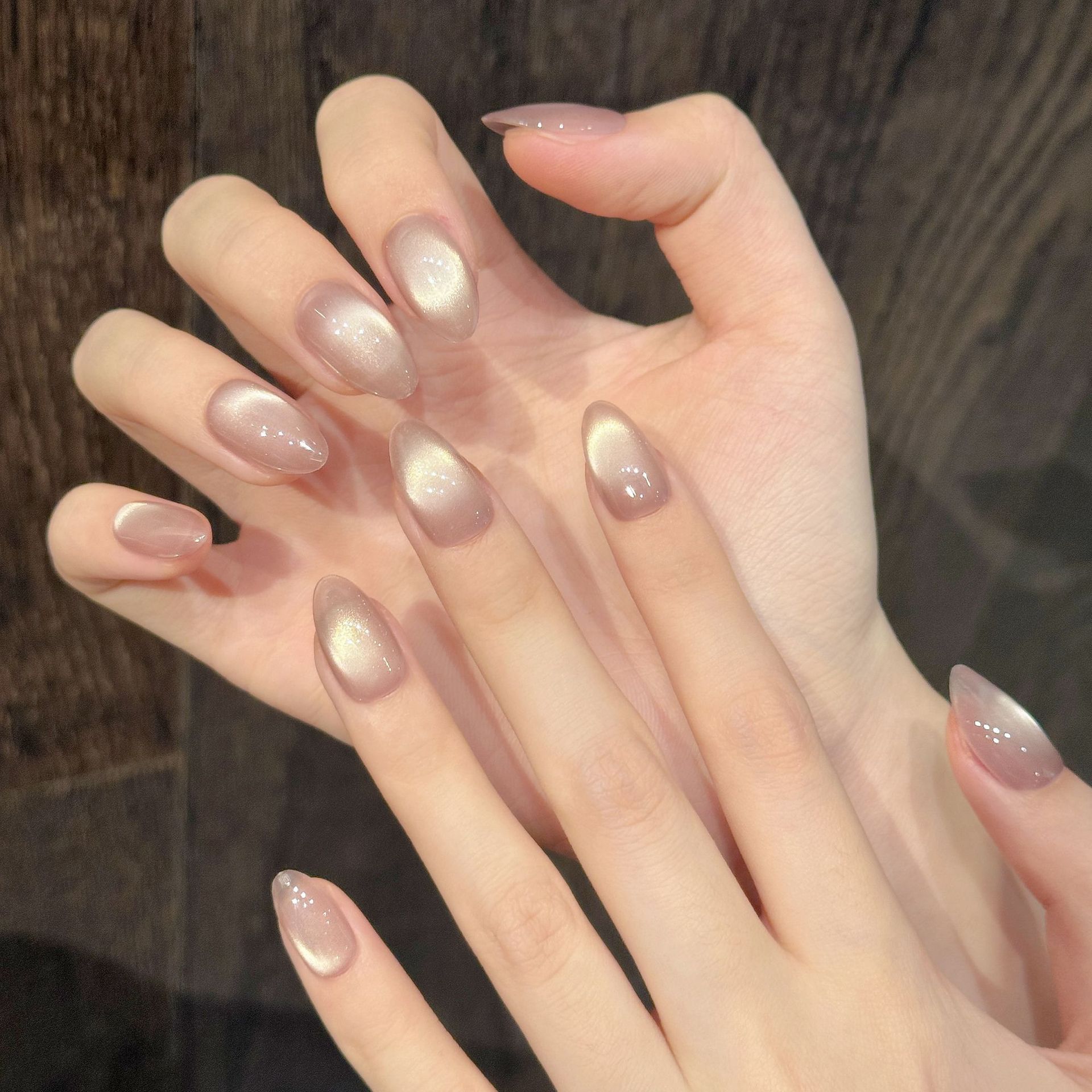 10枚入り ハンドメイド つけ爪 ソリッドカラー グロッシー - Nail Art Y2K のレビューと価格