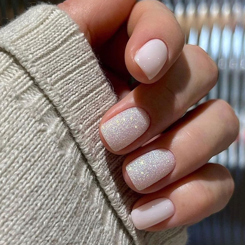 24枚入り/セット 女性用 ショートフェイクネイル ガールズ - Nail Art Y2K のレビューと価格
